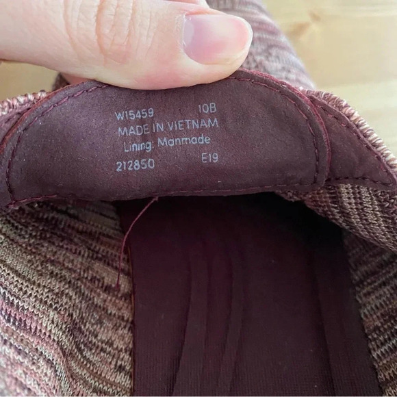 Cole Haan 2.ZeroGrand Stitchlite Lace-Up Sneakers Purple Woman’s Size 10 - Picture 12 of 13